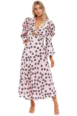 By Johnny Belinda Dress Pink Party Spot Size 8 for rent on The Volte - image 1