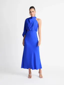 Sheike Olivia Maxi Dress Blue Size 16  for rent on The Volte - image 1