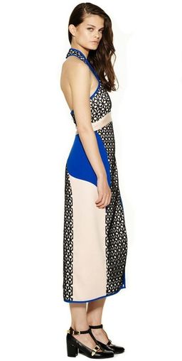 Alice McCall Knight Rider Midi Dress Multi Size 10 for rent on The Volte - image 2