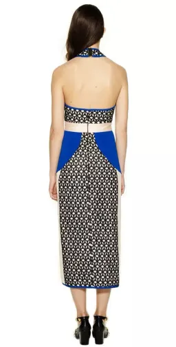 Alice McCall Knight Rider Midi Dress Multi Size 10 for rent on The Volte - image 3