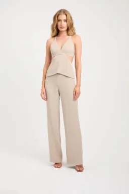 Kookai Haymen Set Beige Size AU 8 for rent on The Volte - image 1