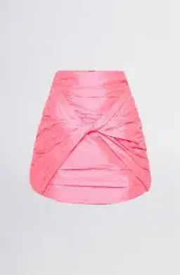 Sheike Love Letter Skirt Pink Size 6  for rent on The Volte - image 3