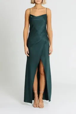 Camilla and Marc Bowery Slip Dress Fitzgerald Green Size 12 for rent on The Volte - image 1