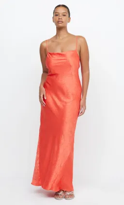 Bec & Bridge Lani Maxi Dress in Fire Red Size AU 10 for rent on The Volte - image 2