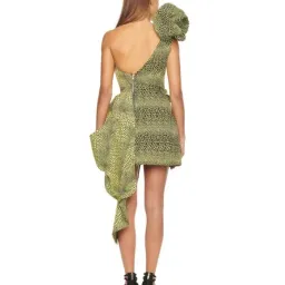 Eliya the Label Imperial Mini Dress Print Size 10 for rent on The Volte - image 3