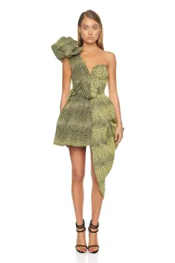 Eliya the Label Imperial Mini Dress Print Size 10 for rent on The Volte - image 1