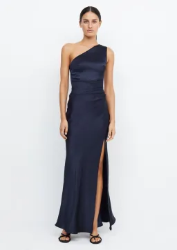 Bec & Bridge The Dreamer Asym Dress Ink Size 14 for rent on The Volte - image 1