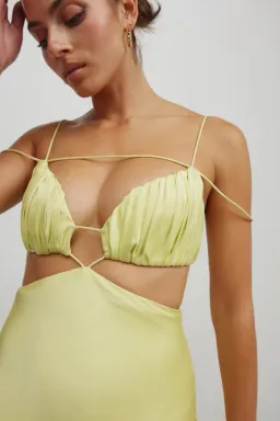 Lexi Leia Dress Mojito Size 8 for rent on The Volte - image 3