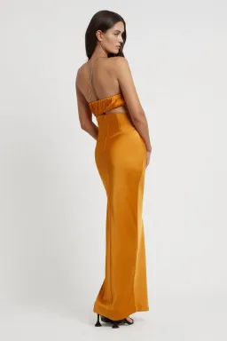 Lexi Tahlia Dress Honey Size 6  for rent on The Volte - image 2