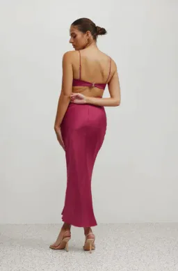 Lexi Karma Dress Crimson Size 8  for rent on The Volte - image 3