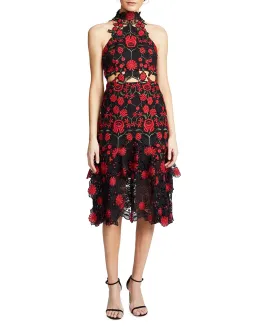Thurley English Rose Midi Dress Floral Size 8 for rent on The Volte - image 1