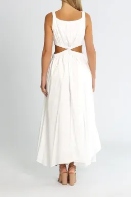 Camilla and Marc Coppola Maxi Dress White White Size AU 10 for rent on The Volte - image 3