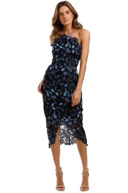 Elliatt Times Dress Blue Size AU 10 for rent on The Volte - image 1