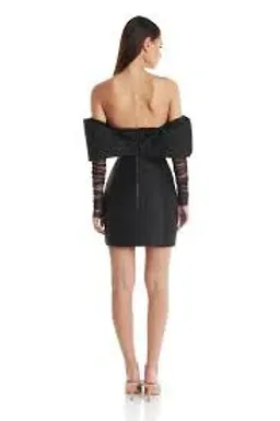 Eliya the Label  Oscar Dress Black Size 12  for rent on The Volte - image 2