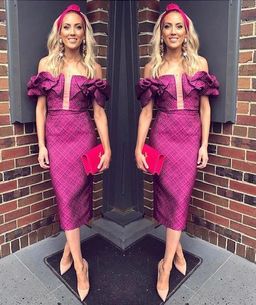 Eliya The Label Geneva Two Way Dress Purple Size 8 for rent on The Volte - image 4