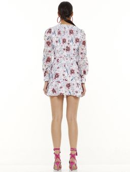 Talulah Bonita LS mini dress size 6 for rent on The Volte - image 2