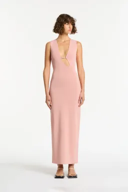 Sir the Label Kinetic Beaded Maxi Dress Pink Size 6 for rent on The Volte - image 6