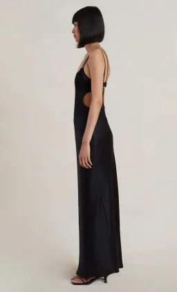 Bec & Bridge Lindsey Cutout Maxi Dress Black Size M/AU 12 for rent on The Volte - image 4