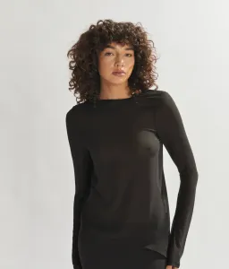 One Mile the Label Maxine Draped Top and Maxi Skirt Black Size AU 8 for rent on The Volte - image 3