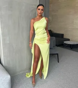 Lexi Samira Dress Mojito Diamante Strap Size AU 8 for rent on The Volte - image 1