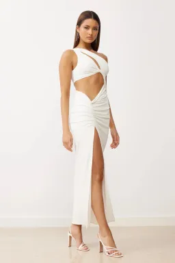 Lexi Mist Dress White Size AU 8 for rent on The Volte - image 3