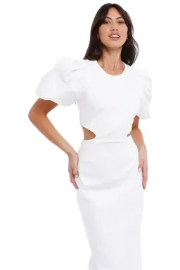 Elliatt Suffage Dress White Size 10 for rent on The Volte - image 2