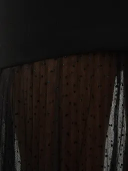 Rebecca Vallance Yvonne Strapless Gown Black Size 6  for rent on The Volte - image 4