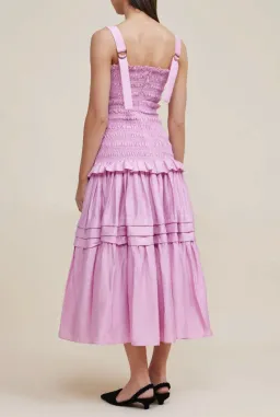 Acler Lysia Dress Jasmine Purple Size 10 for rent on The Volte - image 3