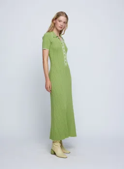 Anna Quan Penelope Dress In Matcha Cream Size 8 for rent on The Volte - image 2