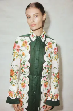 Alemais Elisabetta Mini Dress Floral Size 8 for rent on The Volte - image 4