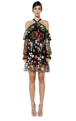 Mossman The Midnight Garden Dress for rent on The Volte - image 1