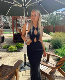 I AM GIA Valera Maxi Dress Black Size XS / AU 6 for rent on The Volte - image 3