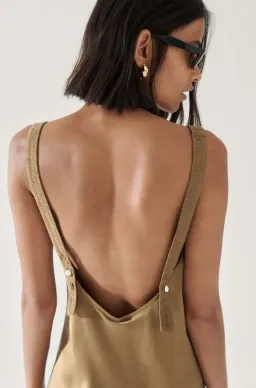 Silk Laundry Deco Ruched Dress Kangaroo Size Large / AU 12 for rent on The Volte - image 3