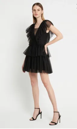 Sass and Bide LBD - Mini Size 10 for rent on The Volte - image 2