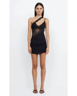 Bec and Bridge Ria Mini Dress Black Size AU 10  for rent on The Volte - image 1