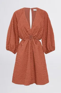 Sheike Sadie Dress Rust Size 14 for rent on The Volte - image 2