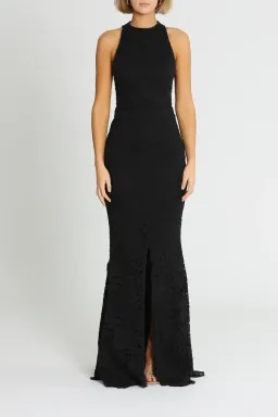 Grace and Hart Embrace Gown Black Size 8 for rent on The Volte - image 1