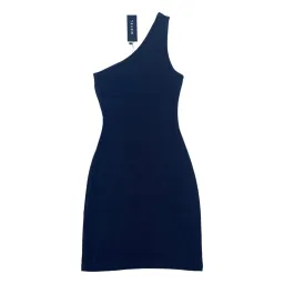 Motel Rocks Mandan Black One Shoulder Mini Dress w/ Diamantes Size XS/AU 6 for rent on The Volte - image 5