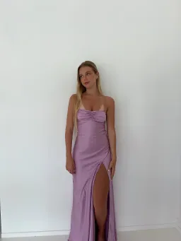 HNTR The Label Gaia Gown Lilac Size XS / AU 6 for rent on The Volte - image 2