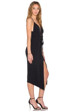 Shona Joy Nightingale Corset Cocktail Navy Size 10 for rent on The Volte - image 2