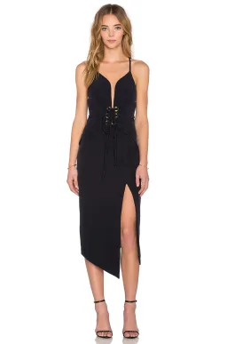 Shona Joy Nightingale Corset Cocktail Navy Size 10 for rent on The Volte - image 1