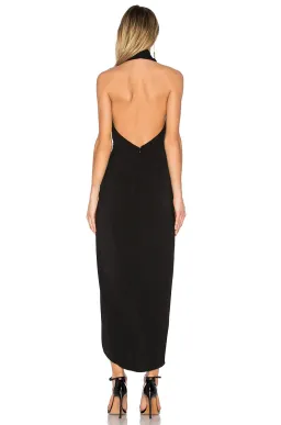 Shona Joy Funnel Neck Backless Maxi Dress Black Size 8 for rent on The Volte - image 3