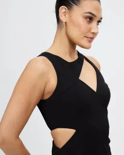 Sass & Bide Brave Obsession Dress Black Size Small / AU 8 for rent on The Volte - image 2