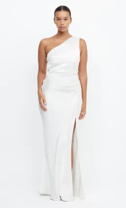Bec & Bridge The Dreamer ASYM Maxi Dress Ivory Size XL / AU 14 for rent on The Volte - image 2