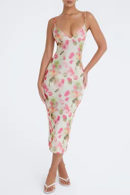 House of CB Mistress Rocks Midi Floral Print Size XL / AU 14 for rent on The Volte - image 1