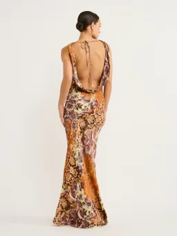 Hansen and Gretel Emmery Dress Brocade Size Small / AU 8 for rent on The Volte - image 5