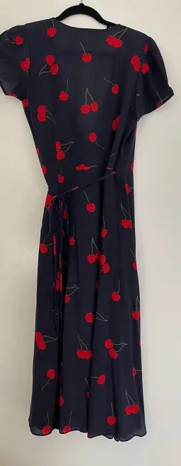 Realisation Par Teale wild cherry dress size s for rent on The Volte - image 4