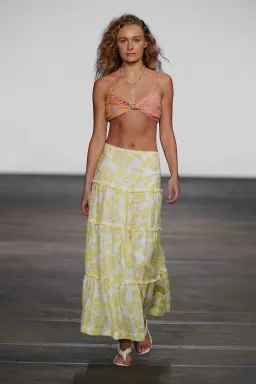 Hansen and Gretel Evergreen Skirt Soleil Floral Size 6 for rent on The Volte - image 1