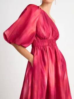 Sheike Vivianne Maxi Dress Pink Size 16 for rent on The Volte - image 4