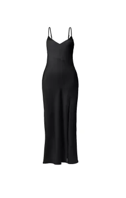 Viktoria And Woods Reimagine Midi Dress Black Size XS / AU 6 for rent on The Volte - image 8